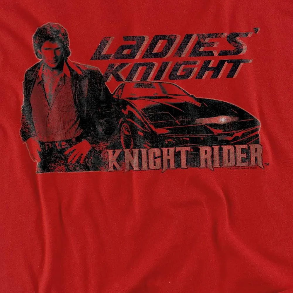 Knight Rider Ladies Knight Women's T Shirt
