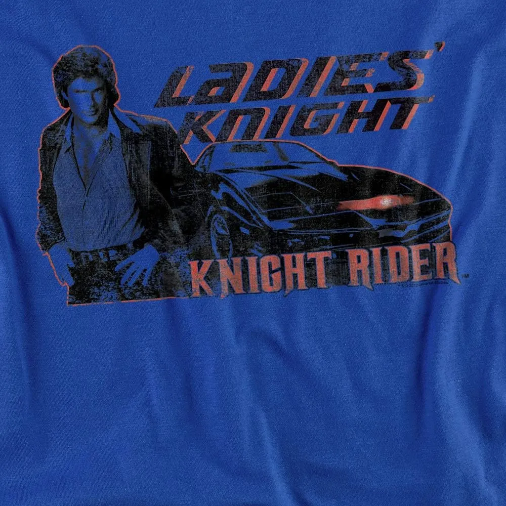 Knight Rider Ladies Knight Women's T Shirt
