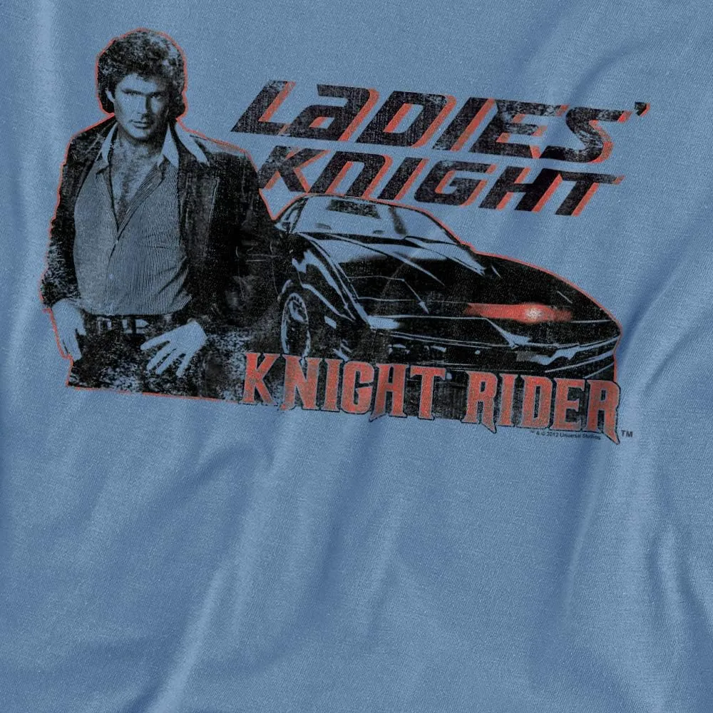 Knight Rider Ladies Knight Women's T Shirt