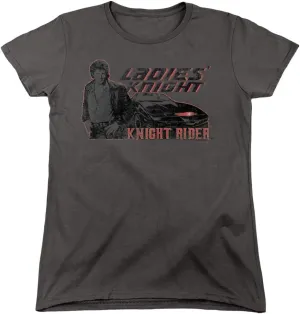 Knight Rider Ladies Knight Women's T Shirt