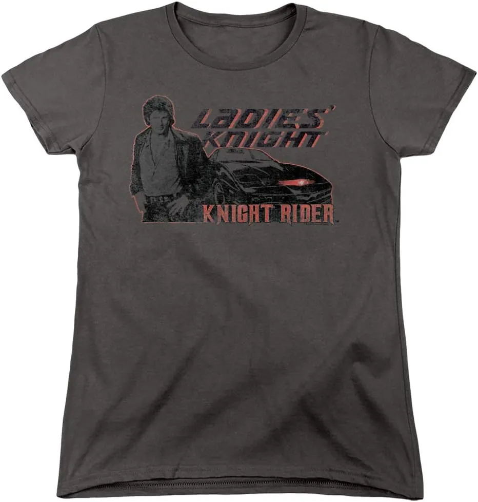 Knight Rider Ladies Knight Women's T Shirt
