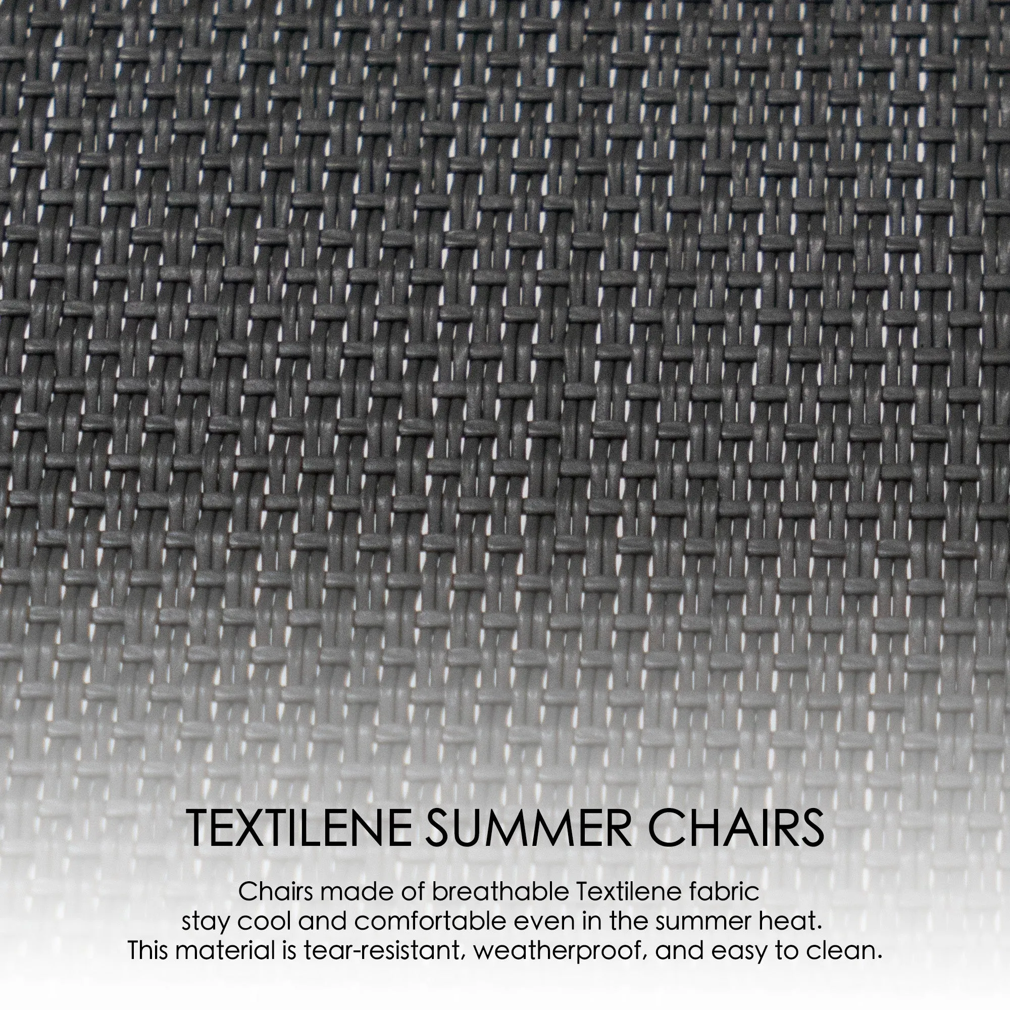 Kozyard Outdoor Contemporary Patio Rocking Sling Chair with Powder Coated Aluminum Frame and Weather Resistant and Breathable Mesh Fabric, Perfect for Patio, Porch, Yard, Garden