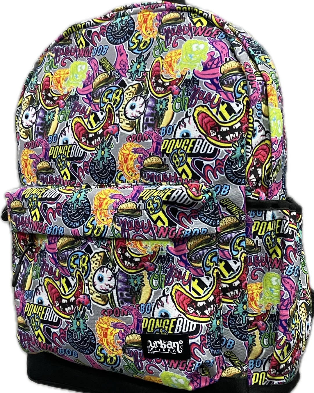 Krusty Pants Canvas Backpack