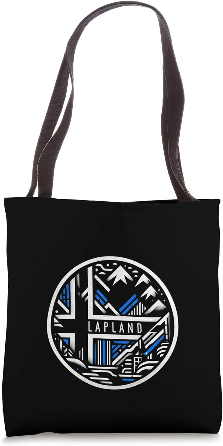Lapland Suomi - Lapland Finland Tote Bag