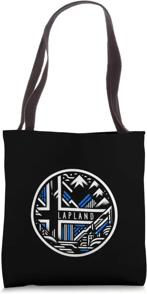 Lapland Suomi - Lapland Finland Tote Bag