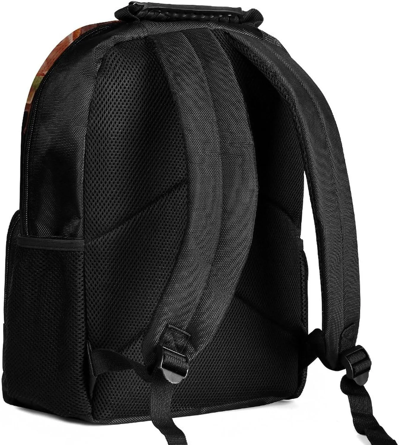 Laptop Backpack Ham Toast Daypack Computer Bag Travel Laptop Bag Casual Nurse Bag for Women Men