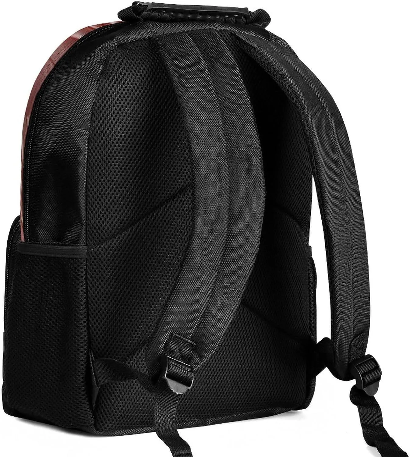 Laptop Backpack Rose Daypack Computer Bag Travel Laptop Bag Casual Nurse Bag for Women Men