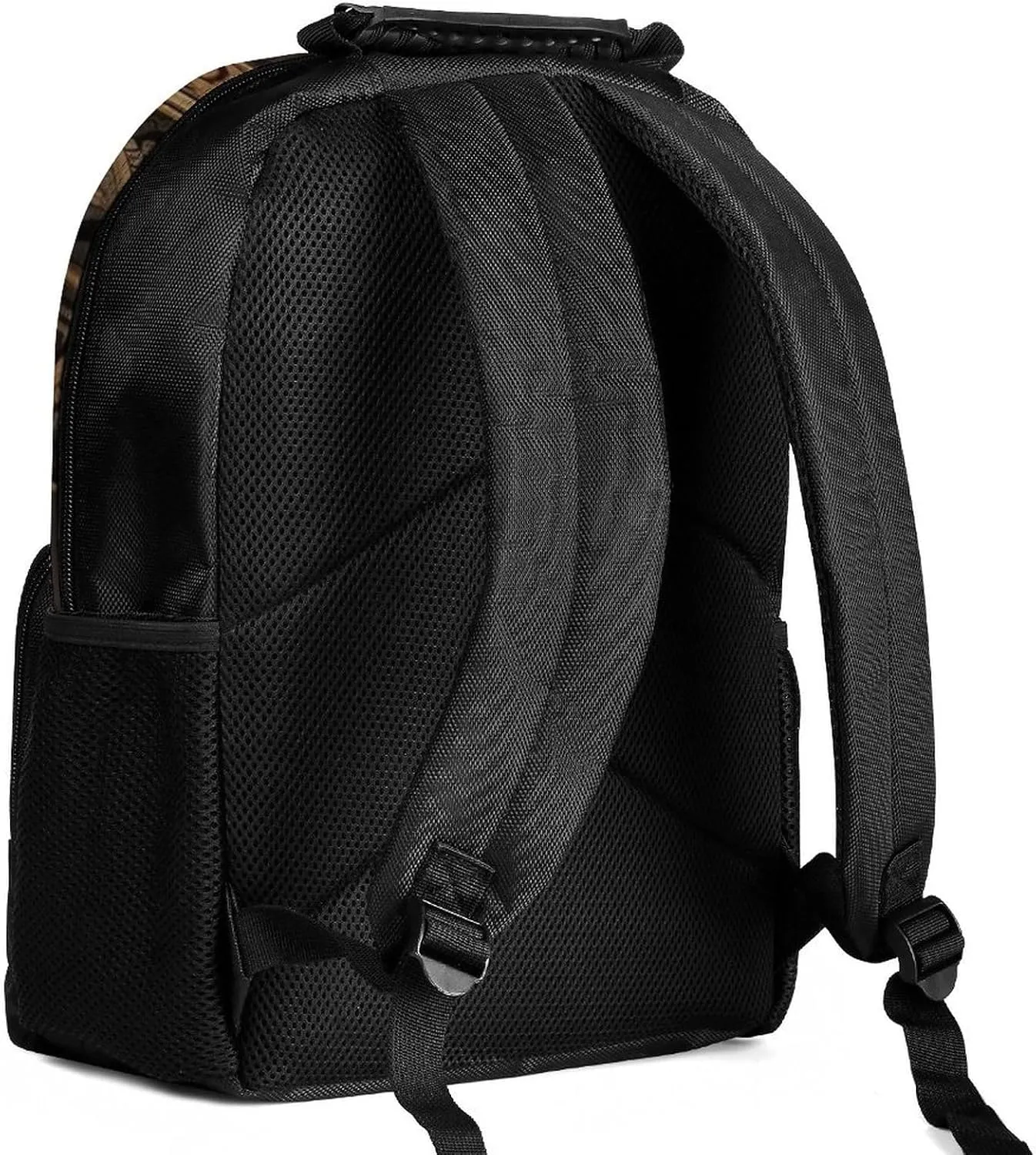 Laptop Backpack Steampunk Gears Clock Daypack Computer Bag Travel Laptop Bag Casual Nurse Bag for Women Men