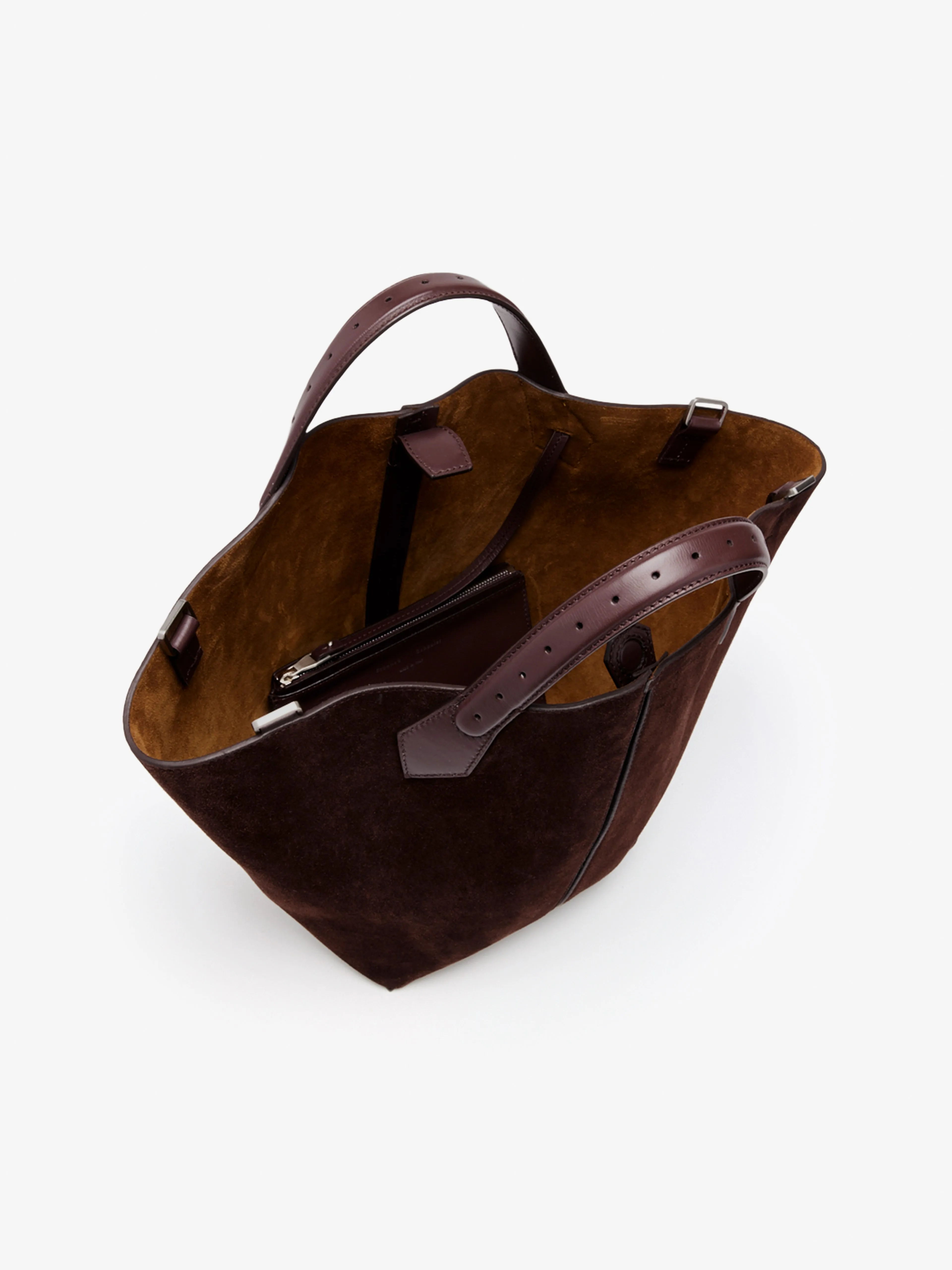 Large Chelsea Tote in Soft Suede