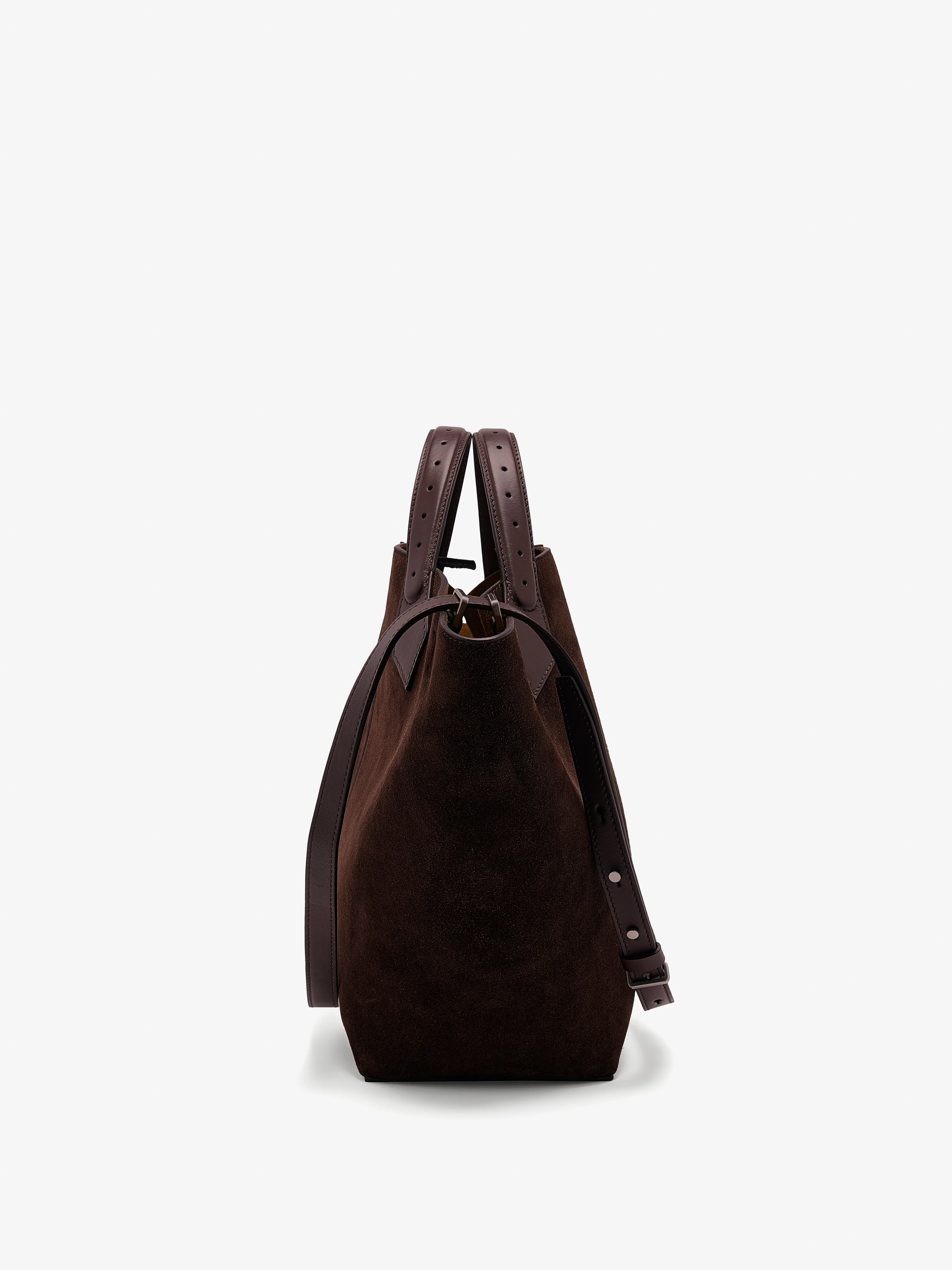 Large Chelsea Tote in Soft Suede