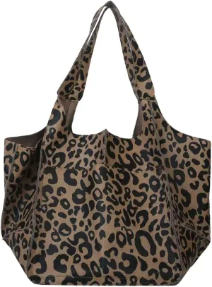 Large Tote Bag for Women Soft Leather Ladies Bucket Purse Portable Large Capacity Handbag for Gym, Travel, Work, Shopping