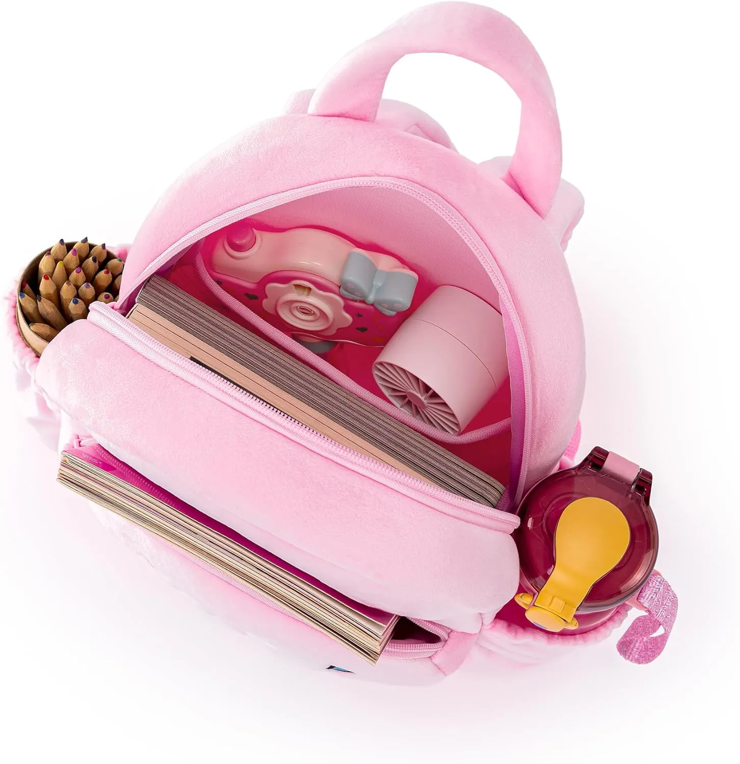Lazada Toddler Backpack for Kids Unicorn Backpacks Cloud Pink for Age 3 