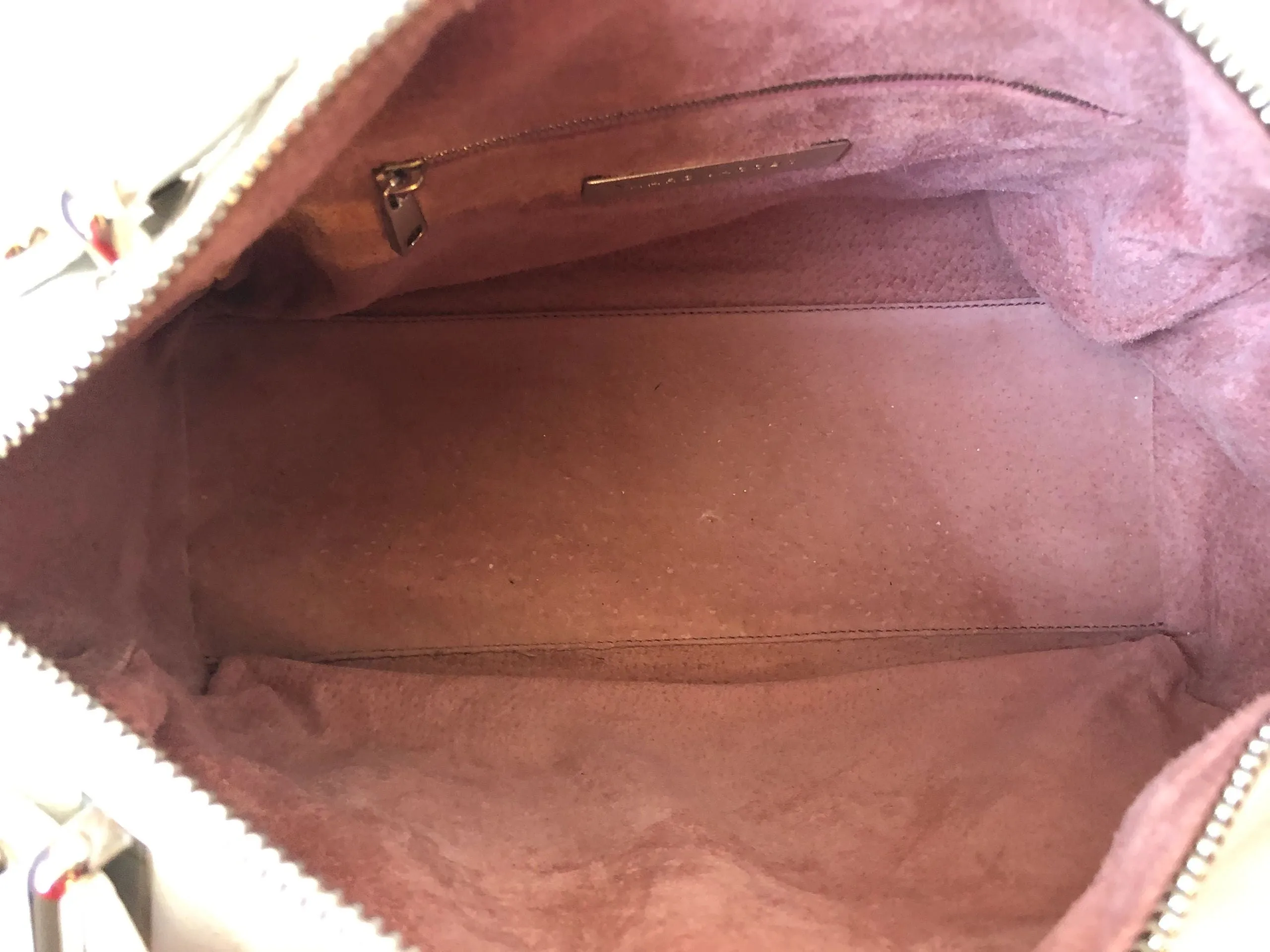 Leather Shoulder Bag