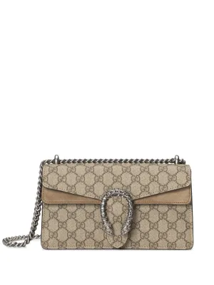 Leather small Shoulder Bag