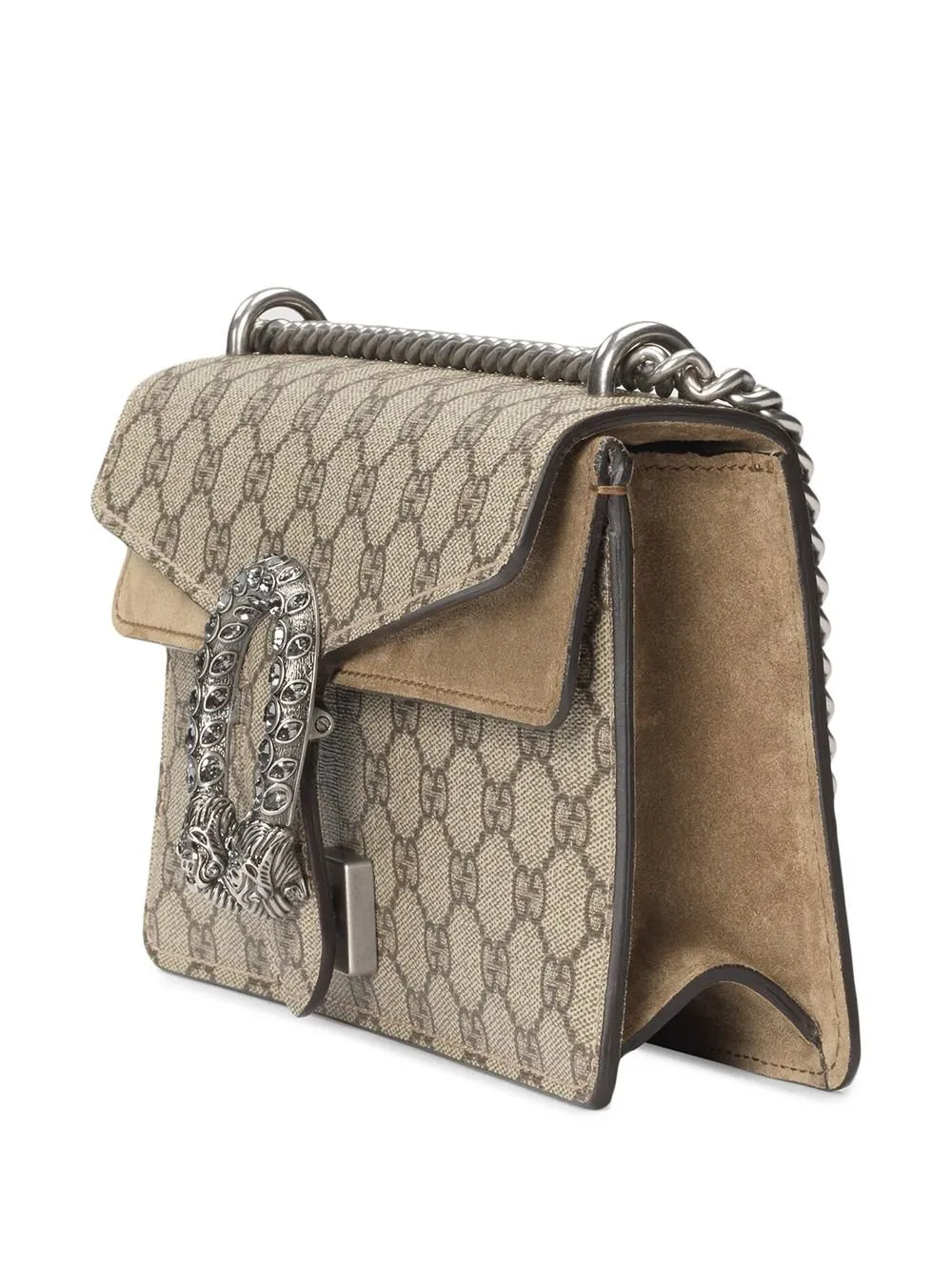 Leather small Shoulder Bag