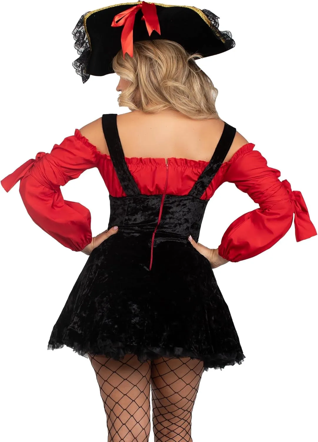Leg Avenue Women's Vixen Pirate Wench Costume