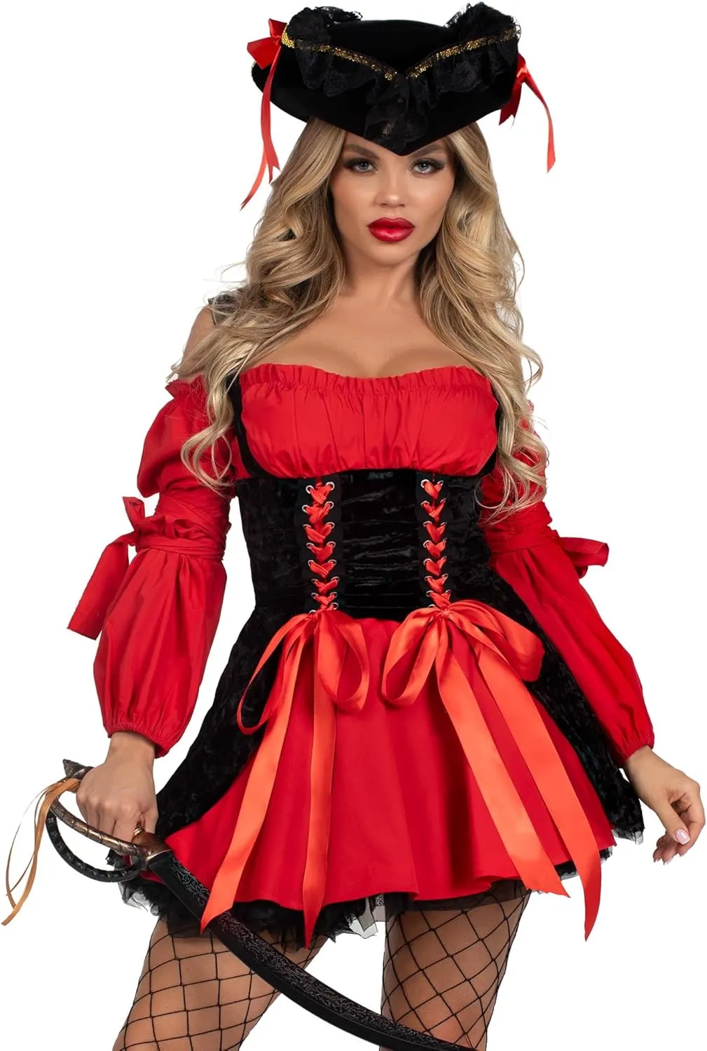 Leg Avenue Women's Vixen Pirate Wench Costume