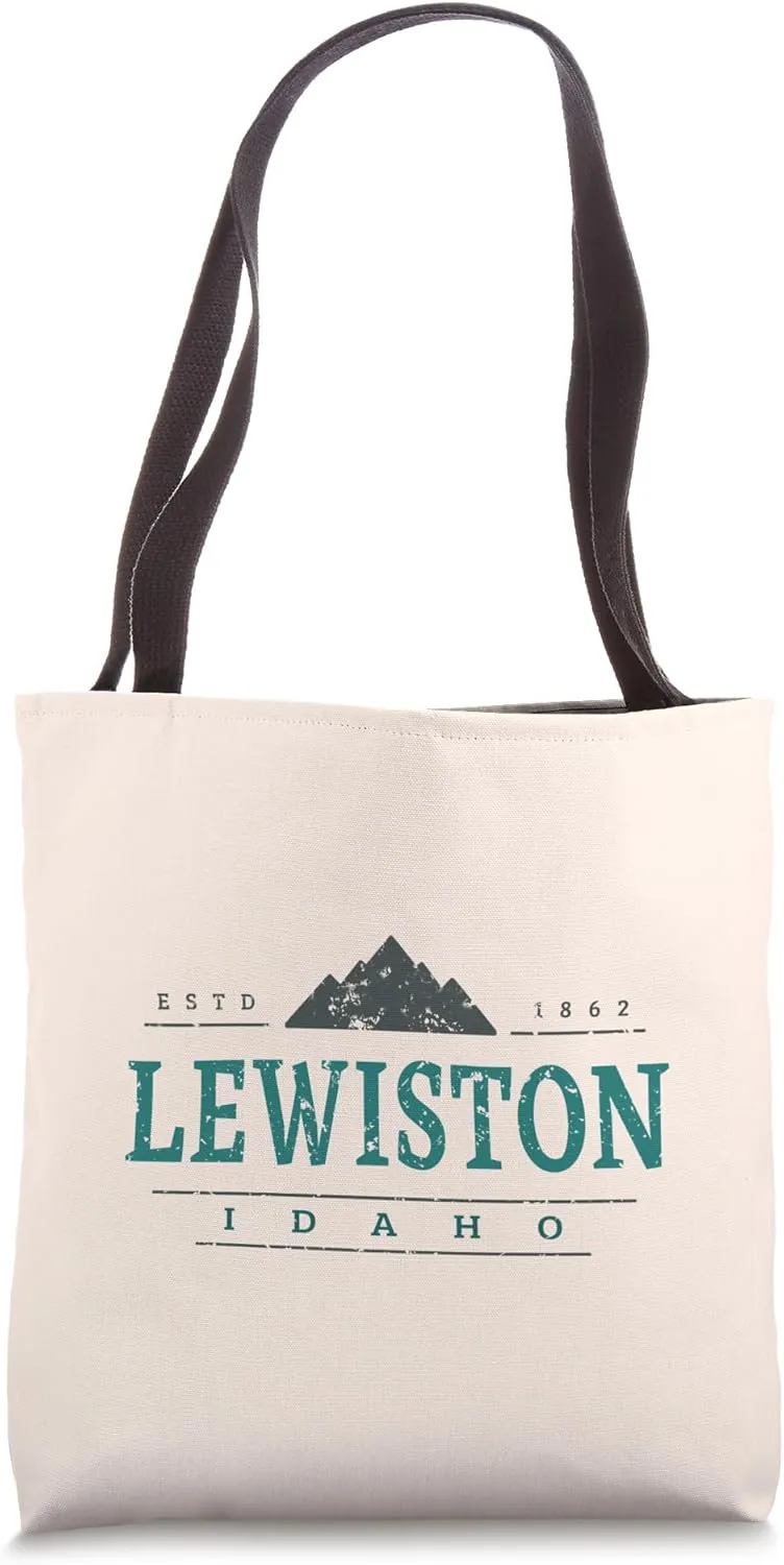Lewiston Idaho | Lewiston ID Wilderness Tote Bag