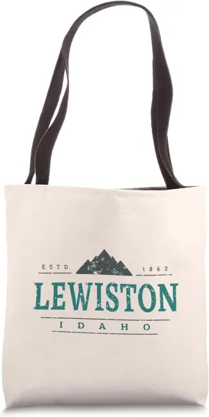 Lewiston Idaho | Lewiston ID Wilderness Tote Bag
