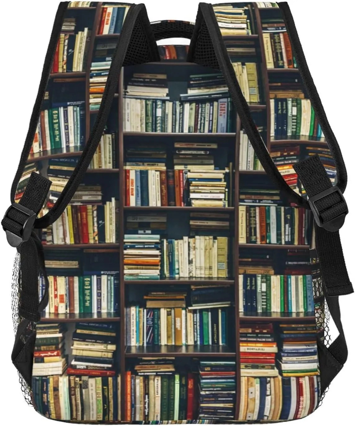 Library Book Backpack,Cute Bookbags Laptop Bag Shoulder Bags Travel Hiking Camping Daypack for Men Women