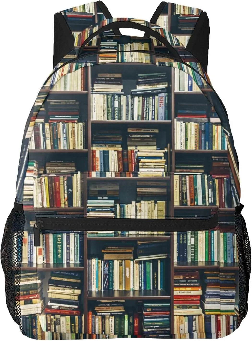 Library Book Backpack,Cute Bookbags Laptop Bag Shoulder Bags Travel Hiking Camping Daypack for Men Women