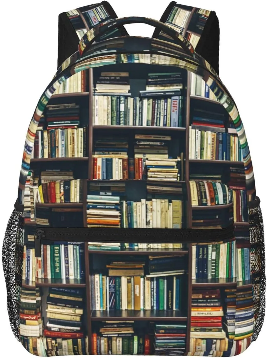 Library Book Backpack,Cute Bookbags Laptop Bag Shoulder Bags Travel Hiking Camping Daypack for Men Women