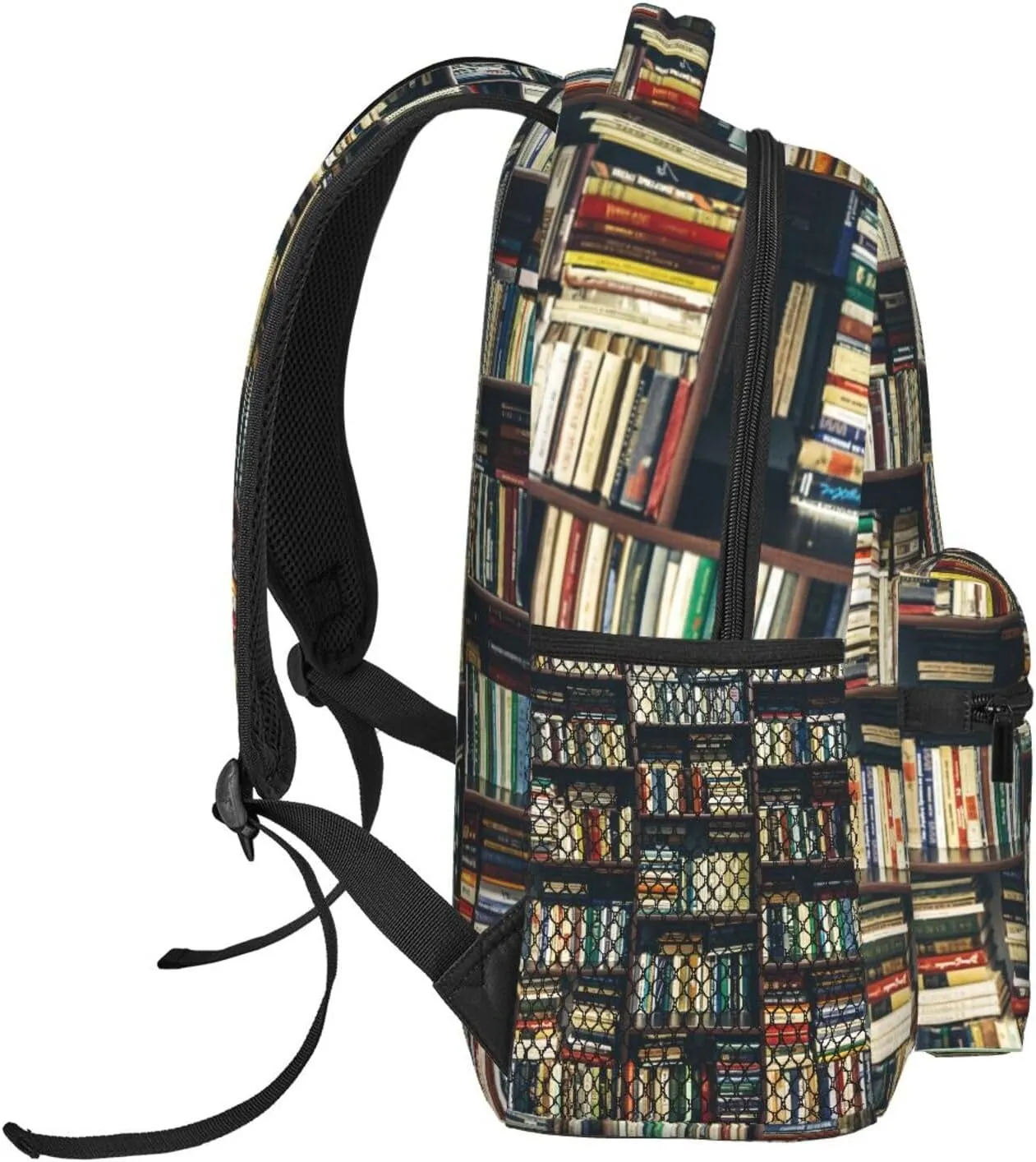 Library Book Backpack,Cute Bookbags Laptop Bag Shoulder Bags Travel Hiking Camping Daypack for Men Women