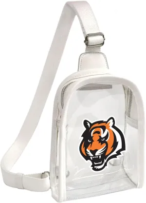 Littlearth NFL Clear Mini Sling Bag