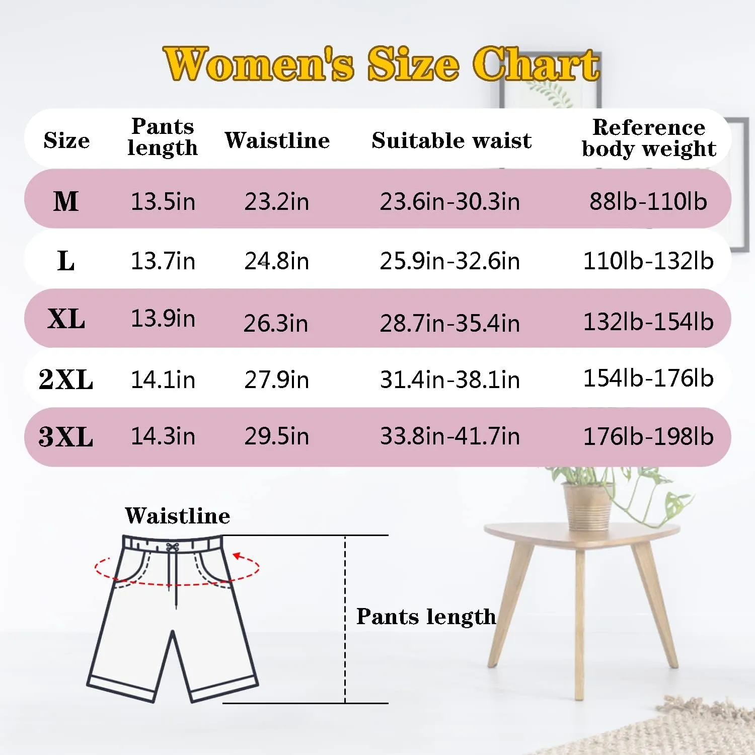 Lmaray Incontinence Care Trousers 2 Packs, Catheter Leg Bag Shorts, Urinary Incontinence Supplies for Women, Compatible with Nephrostomy, Foley, Suprapubic & Biliary Catheters (3XL(Lady's))