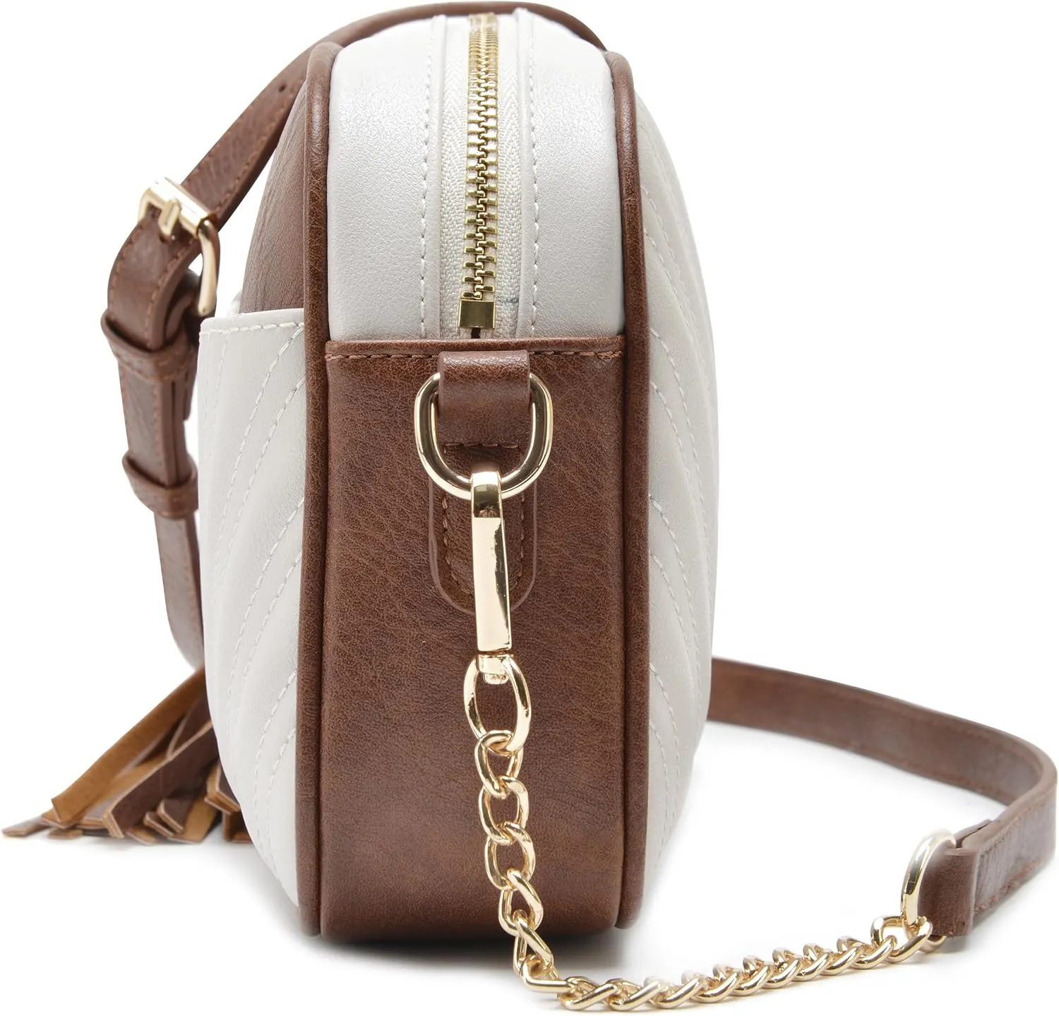 lola mae Quilted Crossbody Bag, Trendy Design Shoulder Purse