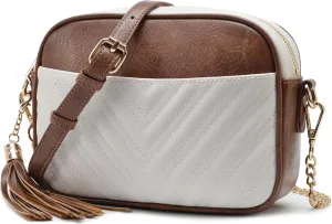 lola mae Quilted Crossbody Bag, Trendy Design Shoulder Purse