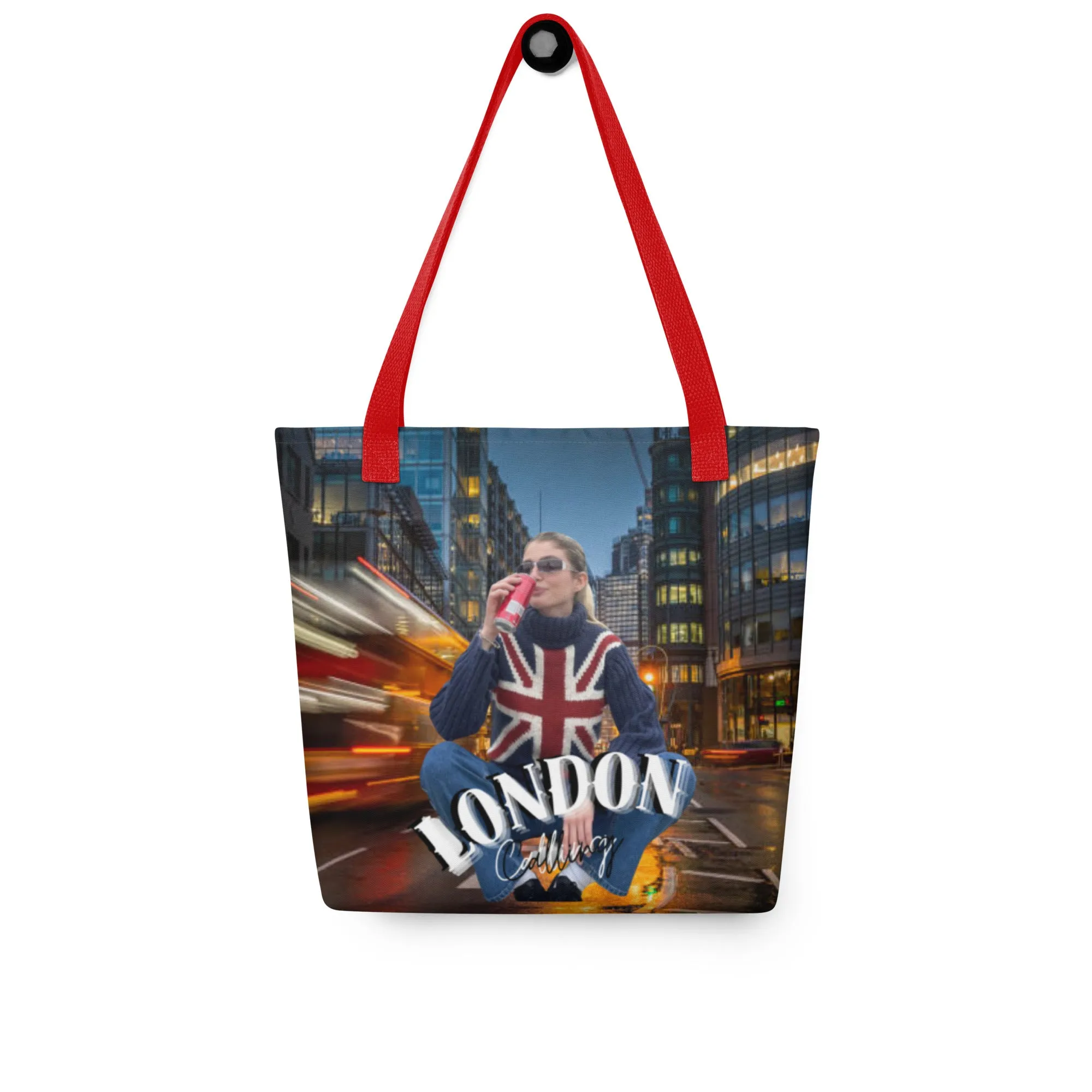 London Print Tote bag