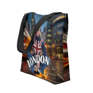 London Print Tote bag
