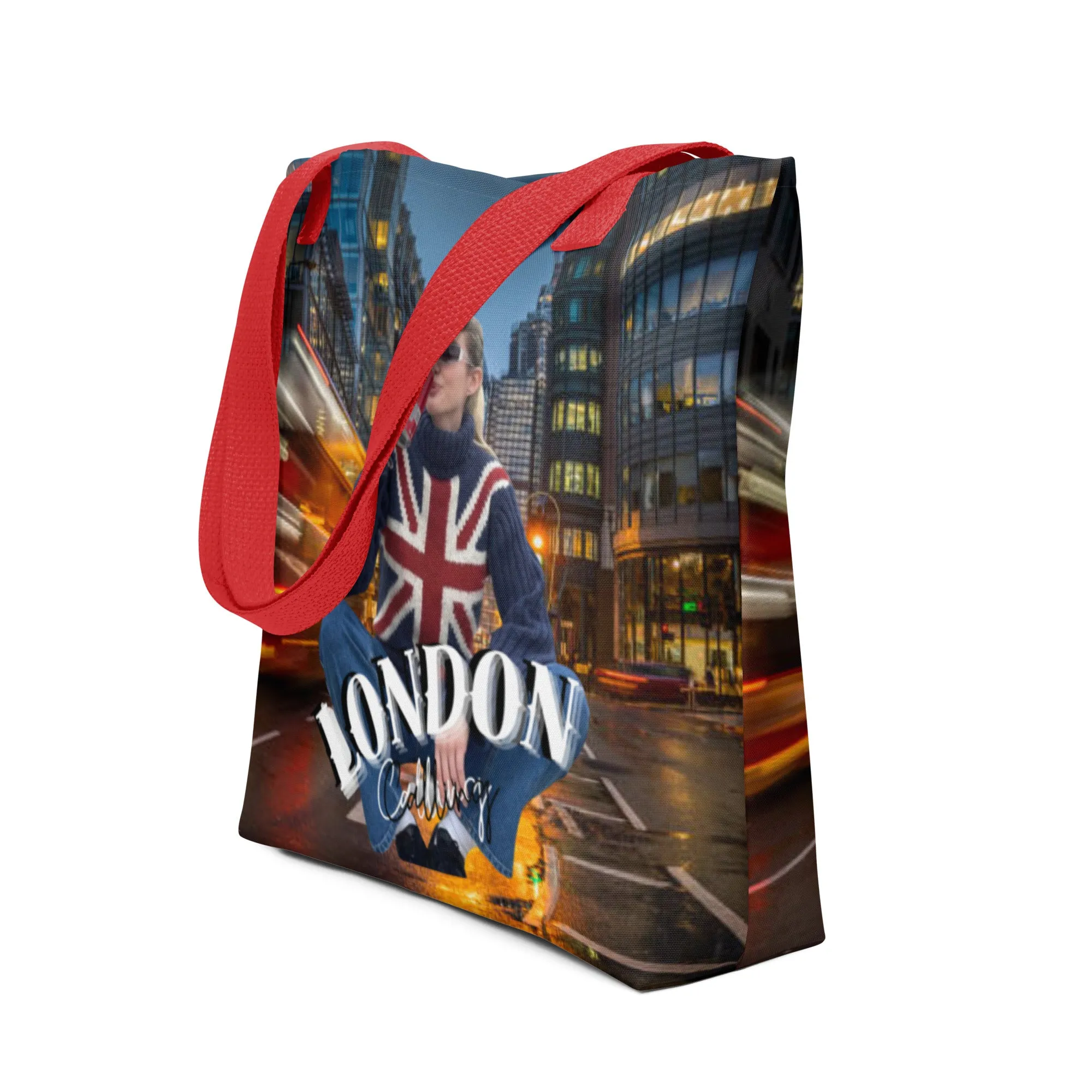 London Print Tote bag
