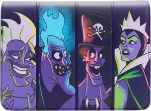 Loungefly DISNEY VILLAINS IN THE DARK CROSS BODY BAG