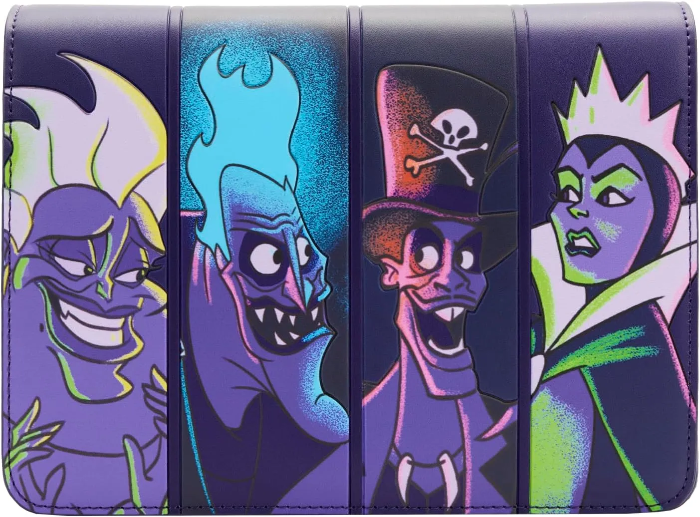 Loungefly DISNEY VILLAINS IN THE DARK CROSS BODY BAG