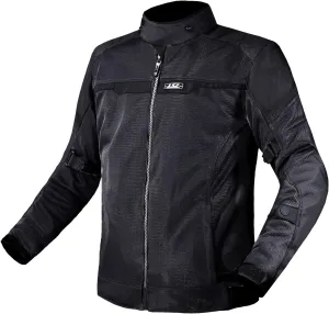 LS2 Riva Mens Jacket (Black - Medium)
