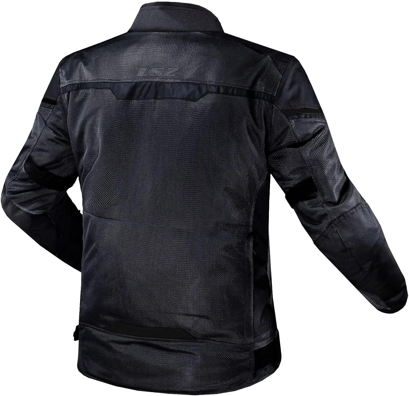 LS2 Riva Mens Jacket (Black - Medium)