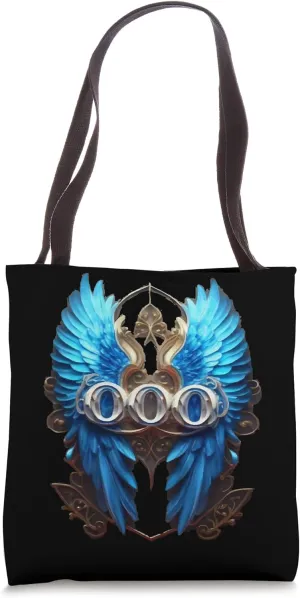 Lucky Numbers New Opportunity Design Print Tote Bag