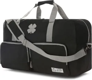 Lucky Travel Duffel Bags 85L, Gym Bag, Travel Bag & Large Duffle Bag for Men, Foldable Overnight Weekender Bags for Women & Men with Adjustable Shoulder Strap, Black