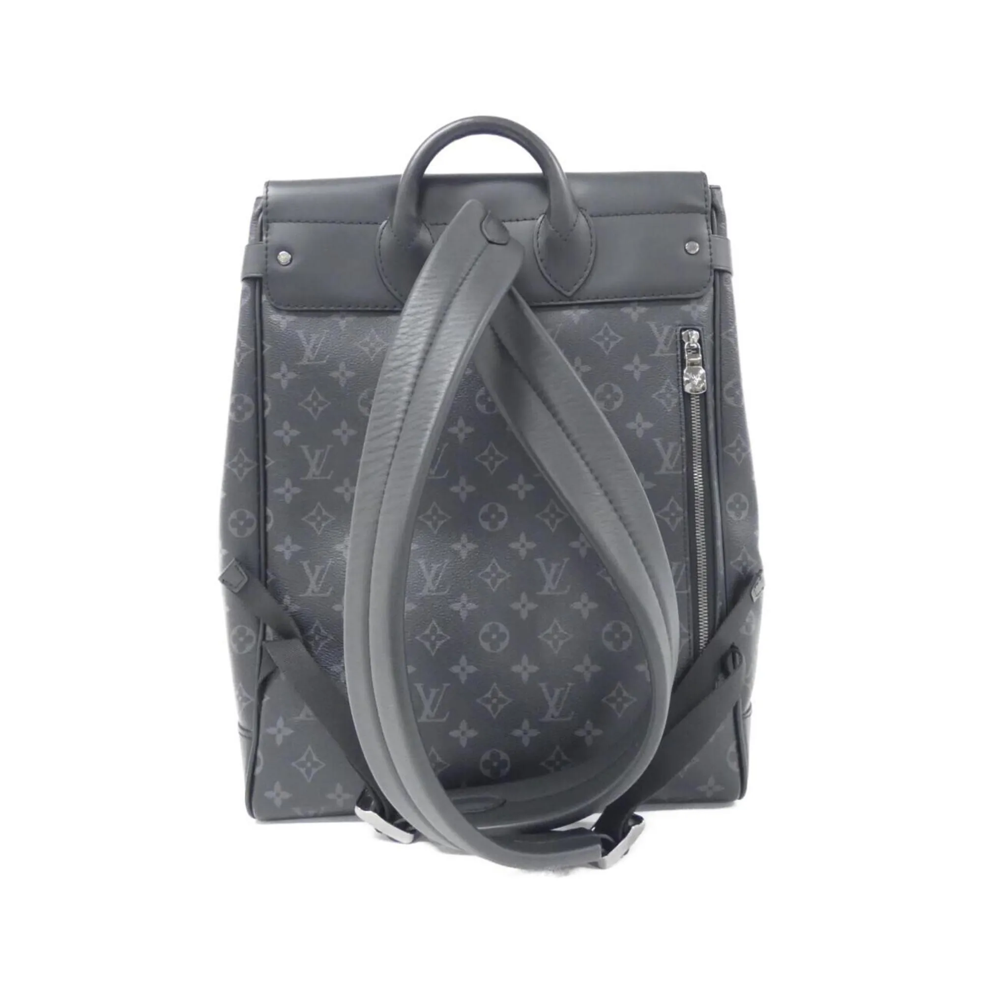 Luxury Canvas Steamer Bag with Key and Padlock
