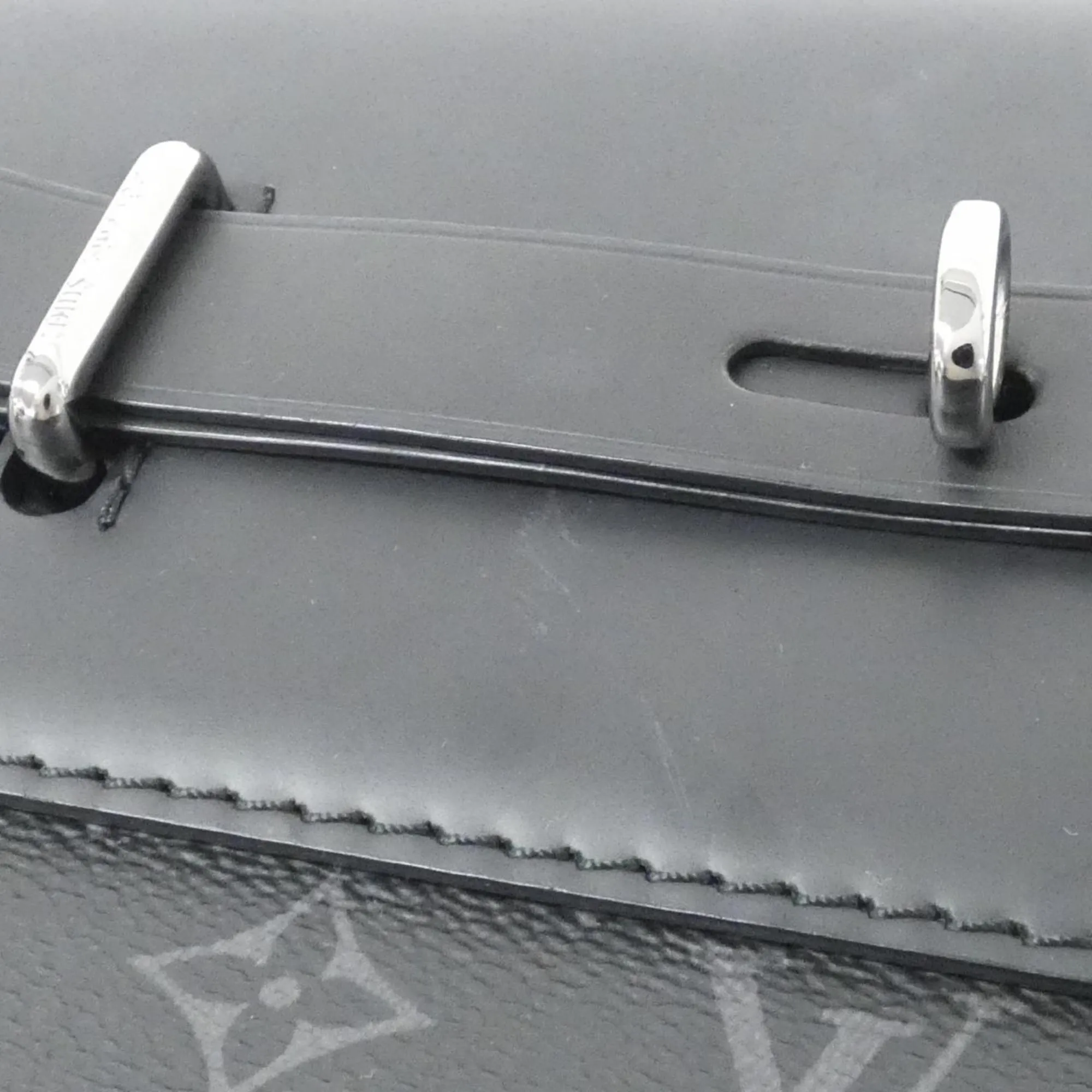 Luxury Canvas Steamer Bag with Key and Padlock