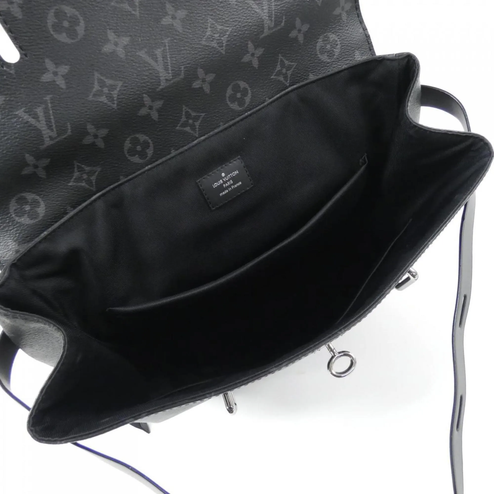 Luxury Canvas Steamer Bag with Key and Padlock
