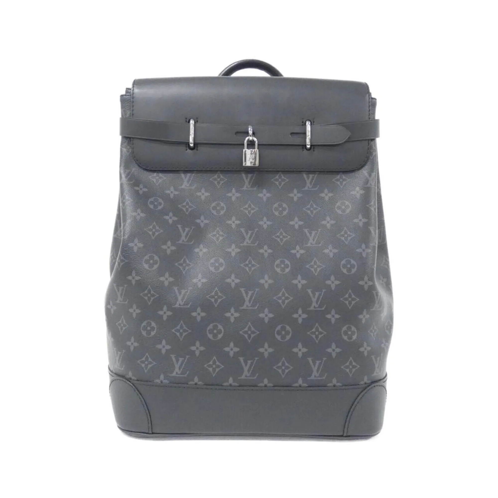 Luxury Canvas Steamer Bag with Key and Padlock