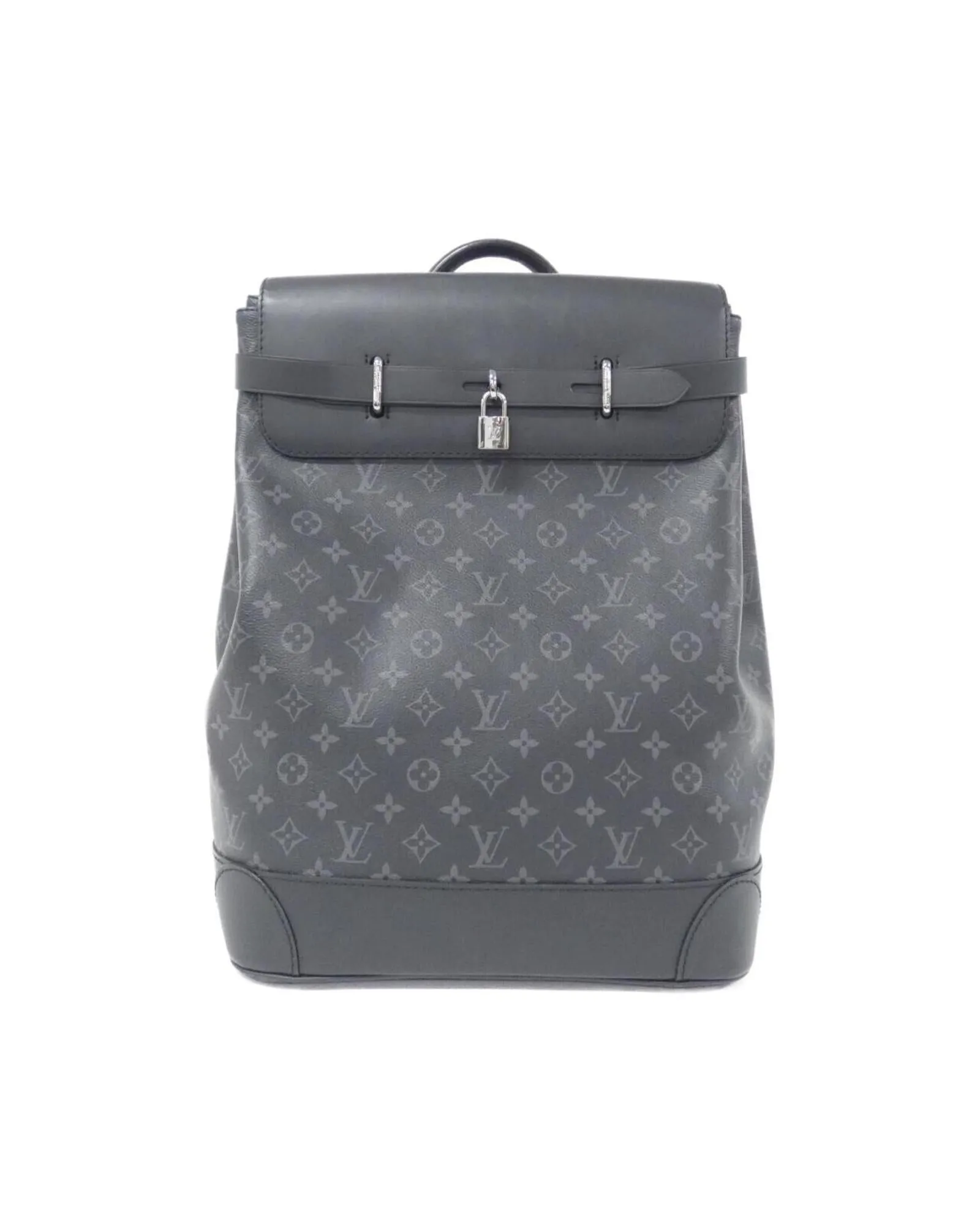 Luxury Canvas Steamer Bag with Key and Padlock