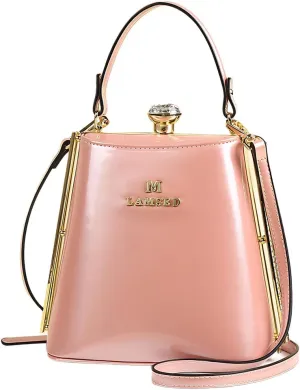 Luxury Fashion Diamonds Purse Women Leather Evening Bag Small Shoulder Crossbody Bag Crystal Buckle Party Mobile Phone Bags