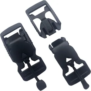 Magnetic Quick-Release Buckle Replacement – 1 Inch 2 Pack Magnetic Buckle Snaps for Tactical Belt Buckle