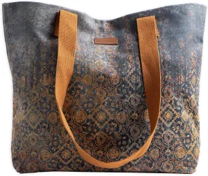 Maison d' Hermine Canvas Tote Bag 100% Cotton Canvas Reusable Shoulder Grocery Bag for Shopping Perfect for Men Women