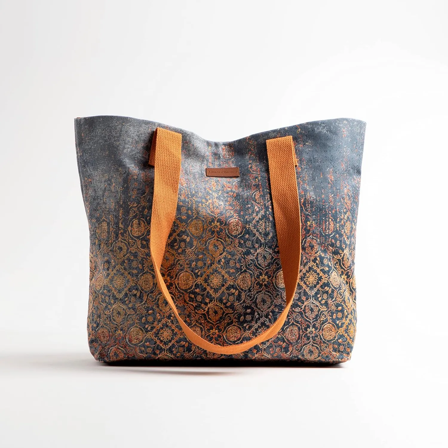 Maison d' Hermine Canvas Tote Bag 100% Cotton Canvas Reusable Shoulder Grocery Bag for Shopping Perfect for Men Women