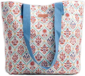 Maison d' Hermine Canvas Tote Bag 100% Cotton Canvas Reusable Shoulder Grocery Bag for Shopping Perfect for Men Women